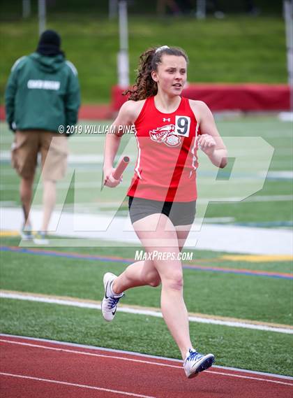 Thumbnail 2 in Kingston Tiger Relays (Morning Girls Events) photogallery.