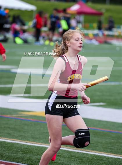 Thumbnail 1 in Kingston Tiger Relays (Morning Girls Events) photogallery.