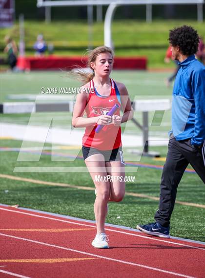 Thumbnail 3 in Kingston Tiger Relays (Morning Girls Events) photogallery.
