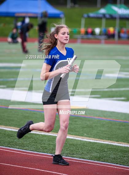 Thumbnail 2 in Kingston Tiger Relays (Morning Girls Events) photogallery.
