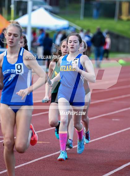 Thumbnail 2 in Kingston Tiger Relays (Morning Girls Events) photogallery.