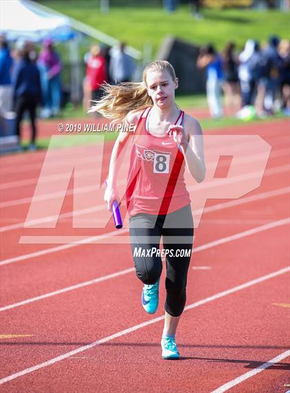 Thumbnail 1 in Kingston Tiger Relays (Morning Girls Events) photogallery.