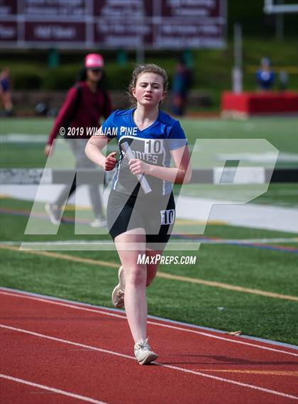 Thumbnail 3 in Kingston Tiger Relays (Morning Girls Events) photogallery.