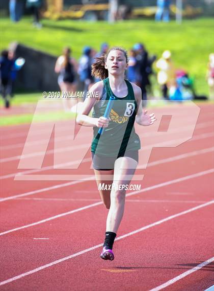 Thumbnail 2 in Kingston Tiger Relays (Morning Girls Events) photogallery.