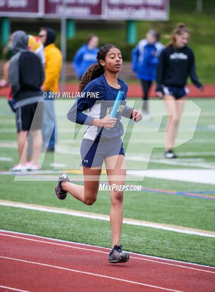 Thumbnail 2 in Kingston Tiger Relays (Morning Girls Events) photogallery.