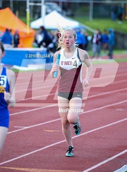 Thumbnail 3 in Kingston Tiger Relays (Morning Girls Events) photogallery.