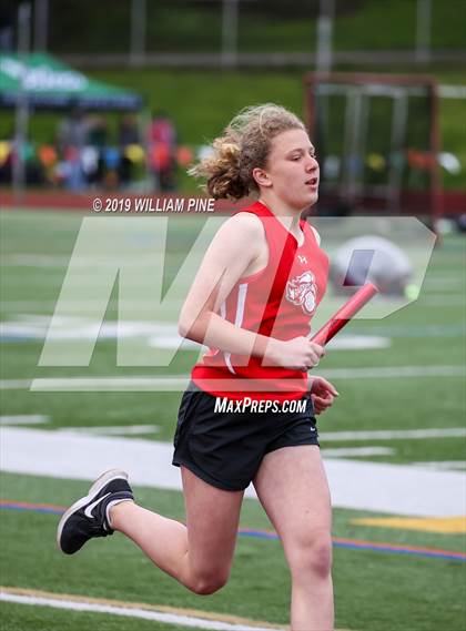 Thumbnail 2 in Kingston Tiger Relays (Morning Girls Events) photogallery.