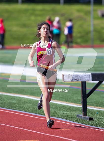 Thumbnail 3 in Kingston Tiger Relays (Morning Girls Events) photogallery.