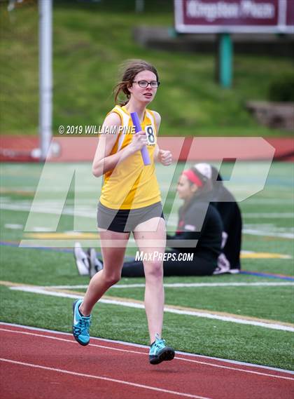 Thumbnail 3 in Kingston Tiger Relays (Morning Girls Events) photogallery.