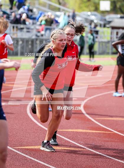 Thumbnail 2 in Kingston Tiger Relays (Morning Girls Events) photogallery.