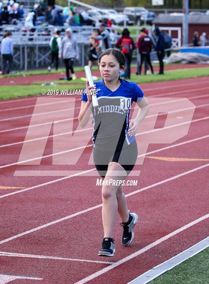 Thumbnail 2 in Kingston Tiger Relays (Morning Girls Events) photogallery.