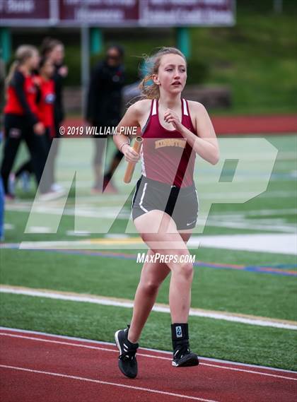Thumbnail 3 in Kingston Tiger Relays (Morning Girls Events) photogallery.