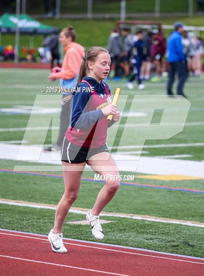 Thumbnail 1 in Kingston Tiger Relays (Morning Girls Events) photogallery.