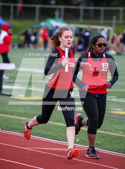Thumbnail 3 in Kingston Tiger Relays (Morning Girls Events) photogallery.