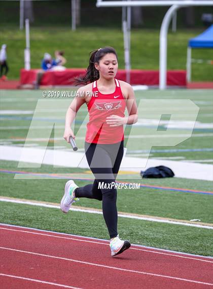 Thumbnail 3 in Kingston Tiger Relays (Morning Girls Events) photogallery.