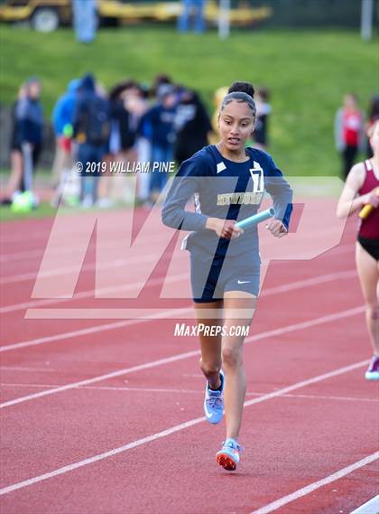 Thumbnail 3 in Kingston Tiger Relays (Morning Girls Events) photogallery.