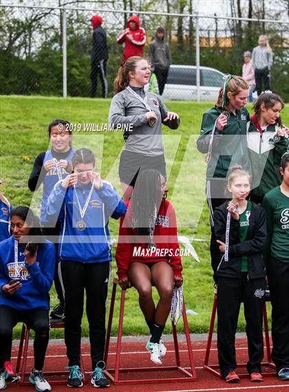Thumbnail 2 in Kingston Tiger Relays (Morning Girls Events) photogallery.