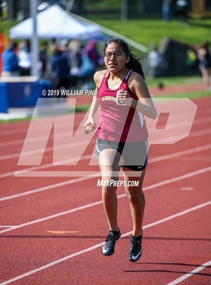 Thumbnail 3 in Kingston Tiger Relays (Morning Girls Events) photogallery.