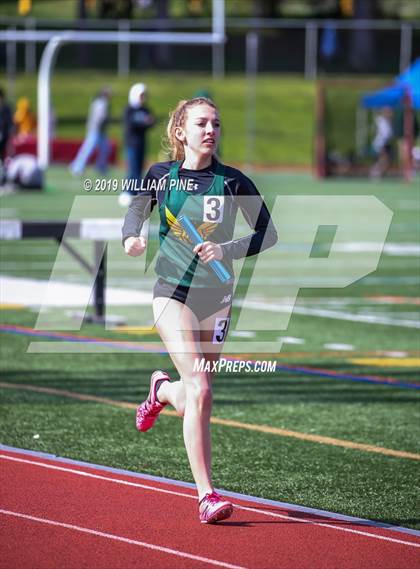 Thumbnail 1 in Kingston Tiger Relays (Morning Girls Events) photogallery.