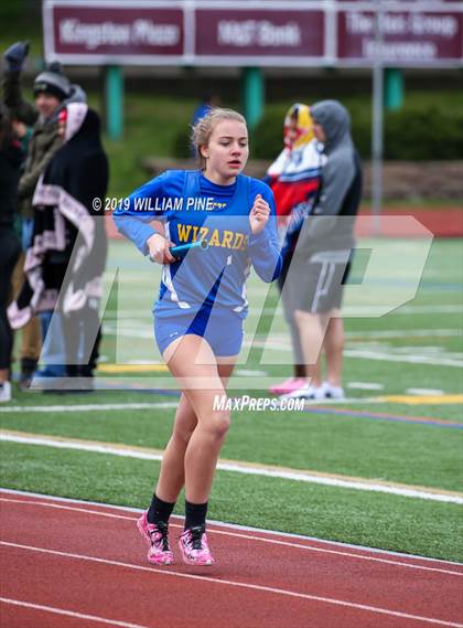 Thumbnail 1 in Kingston Tiger Relays (Morning Girls Events) photogallery.