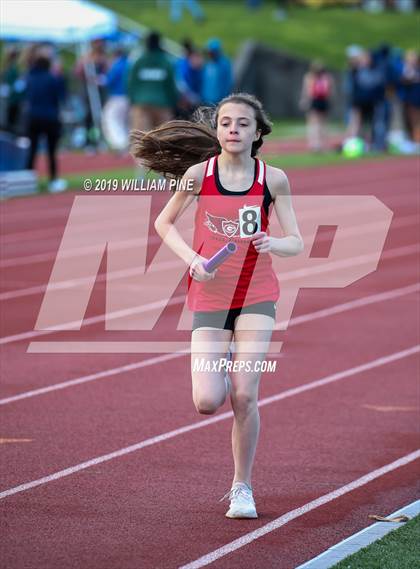 Thumbnail 1 in Kingston Tiger Relays (Morning Girls Events) photogallery.
