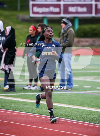 Thumbnail 2 in Kingston Tiger Relays (Morning Girls Events) photogallery.