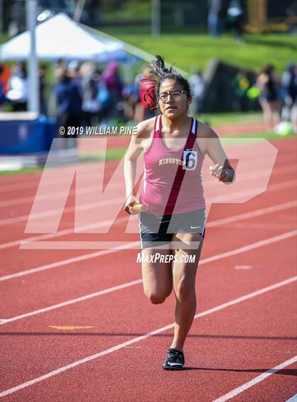 Thumbnail 2 in Kingston Tiger Relays (Morning Girls Events) photogallery.