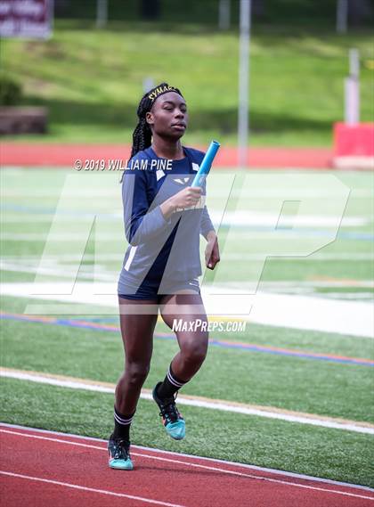 Thumbnail 2 in Kingston Tiger Relays (Morning Girls Events) photogallery.