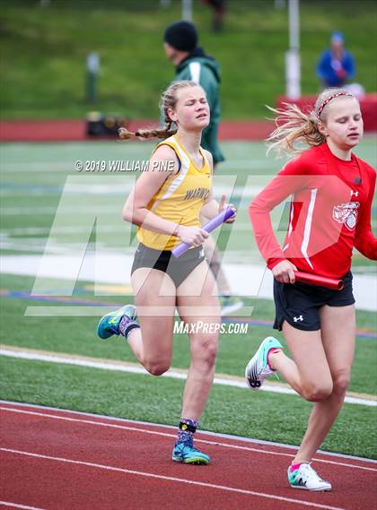 Thumbnail 2 in Kingston Tiger Relays (Morning Girls Events) photogallery.