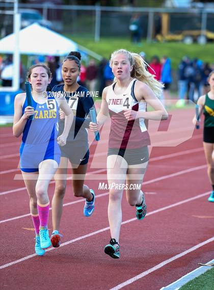 Thumbnail 2 in Kingston Tiger Relays (Morning Girls Events) photogallery.