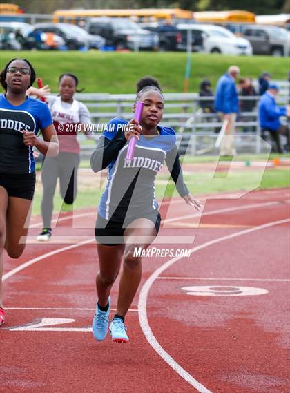 Thumbnail 1 in Kingston Tiger Relays (Morning Girls Events) photogallery.