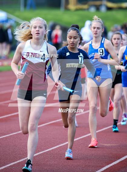 Thumbnail 3 in Kingston Tiger Relays (Morning Girls Events) photogallery.