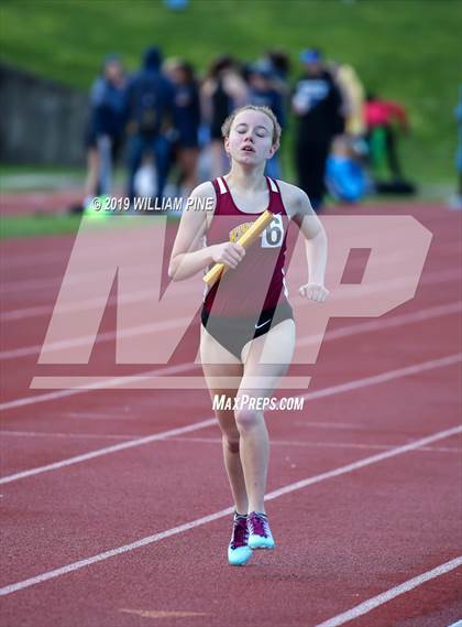 Thumbnail 1 in Kingston Tiger Relays (Morning Girls Events) photogallery.