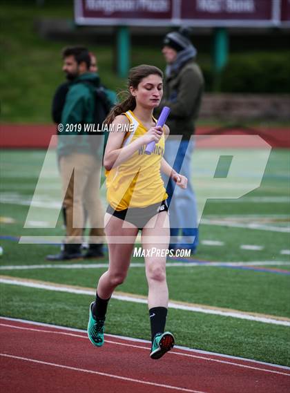 Thumbnail 2 in Kingston Tiger Relays (Morning Girls Events) photogallery.