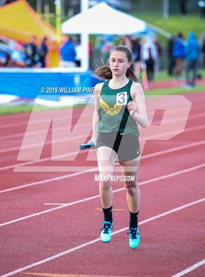 Thumbnail 1 in Kingston Tiger Relays (Morning Girls Events) photogallery.