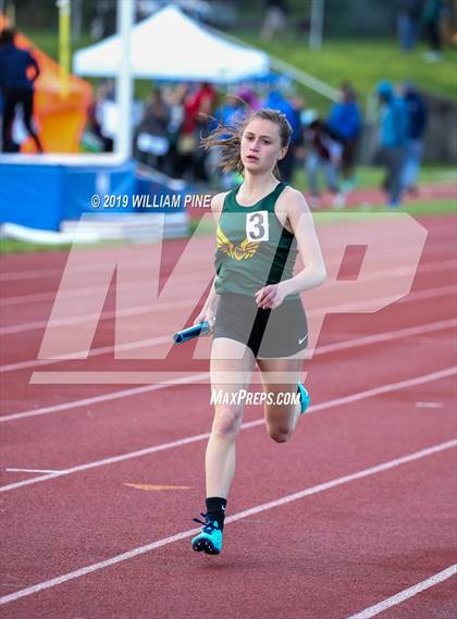 Thumbnail 2 in Kingston Tiger Relays (Morning Girls Events) photogallery.