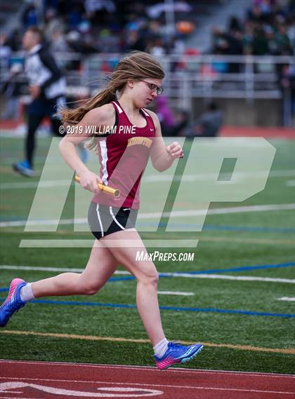 Thumbnail 1 in Kingston Tiger Relays (Morning Girls Events) photogallery.