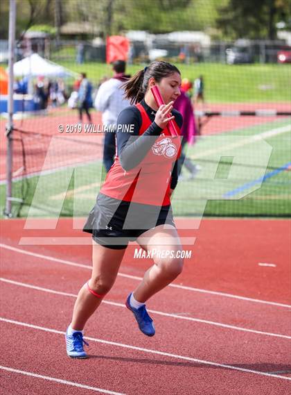 Thumbnail 2 in Kingston Tiger Relays (Morning Girls Events) photogallery.