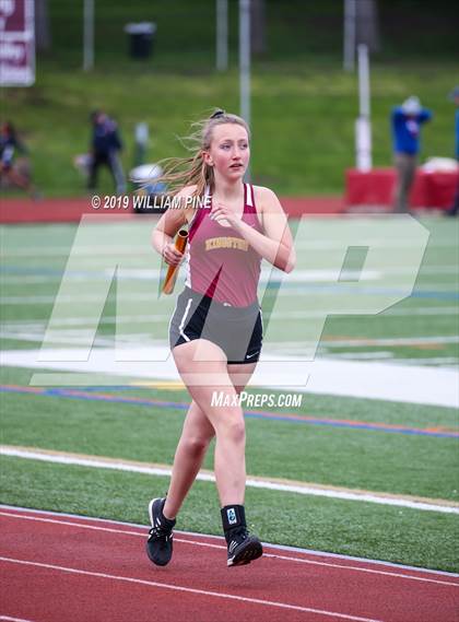 Thumbnail 1 in Kingston Tiger Relays (Morning Girls Events) photogallery.