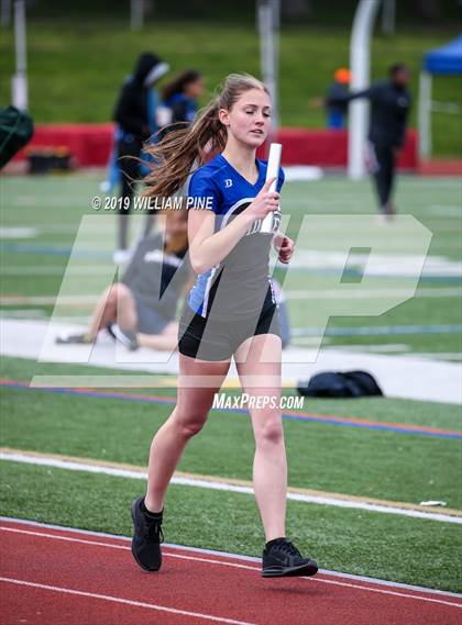Thumbnail 1 in Kingston Tiger Relays (Morning Girls Events) photogallery.