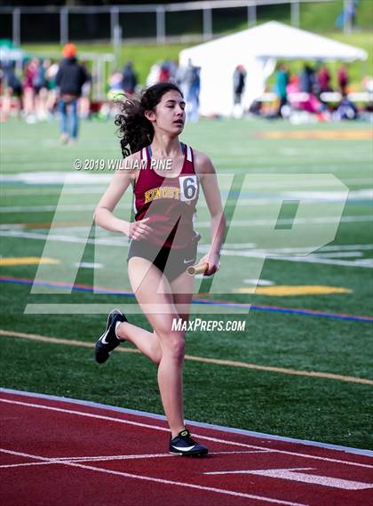 Thumbnail 1 in Kingston Tiger Relays (Morning Girls Events) photogallery.