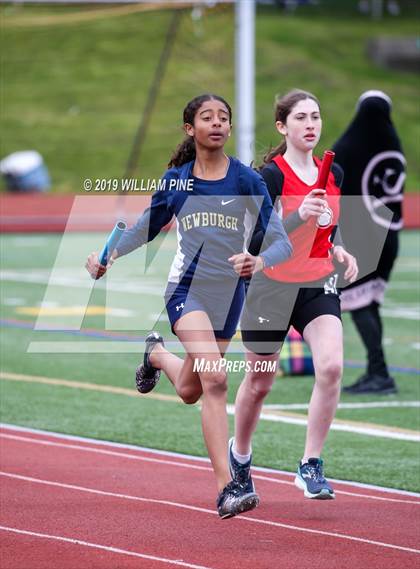 Thumbnail 3 in Kingston Tiger Relays (Morning Girls Events) photogallery.