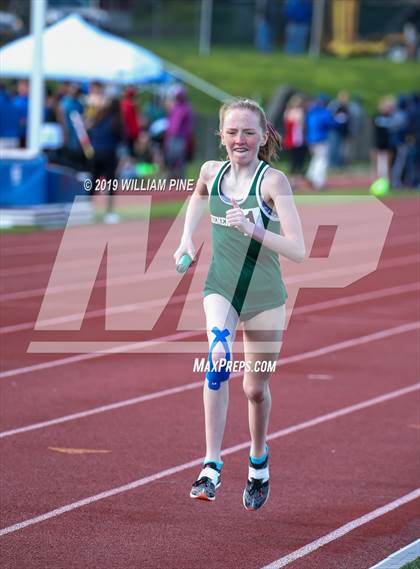 Thumbnail 3 in Kingston Tiger Relays (Morning Girls Events) photogallery.
