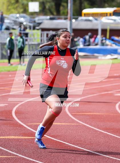 Thumbnail 3 in Kingston Tiger Relays (Morning Girls Events) photogallery.