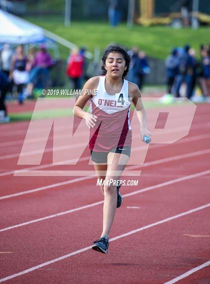 Thumbnail 2 in Kingston Tiger Relays (Morning Girls Events) photogallery.