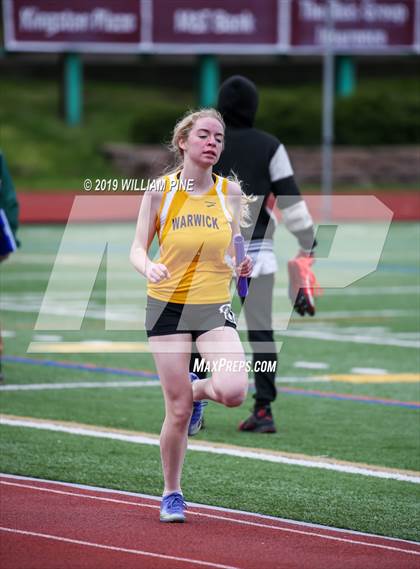 Thumbnail 1 in Kingston Tiger Relays (Morning Girls Events) photogallery.