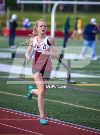 Thumbnail 3 in Kingston Tiger Relays (Morning Girls Events) photogallery.