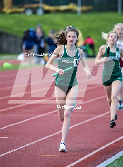 Thumbnail 1 in Kingston Tiger Relays (Morning Girls Events) photogallery.