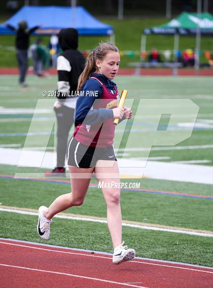 Thumbnail 3 in Kingston Tiger Relays (Morning Girls Events) photogallery.