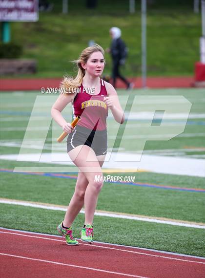 Thumbnail 3 in Kingston Tiger Relays (Morning Girls Events) photogallery.